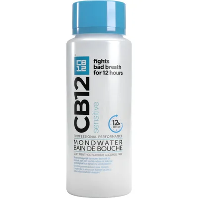 CB12 Mondwater sensitive