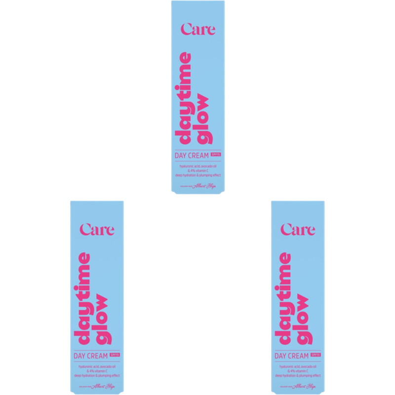 Care daytime glow day cream spf15 3-pack