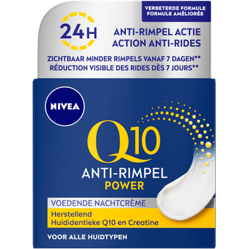 NIVEA Q10 power anti-rimpel nachtcrème