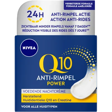 NIVEA Q10 power anti-rimpel nachtcrème