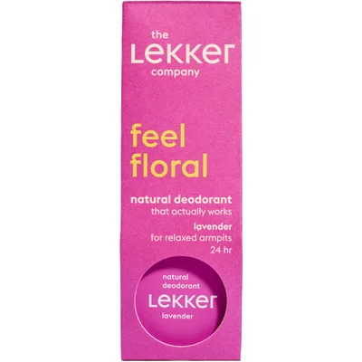 The Lekker Company Natural deodorant lavender