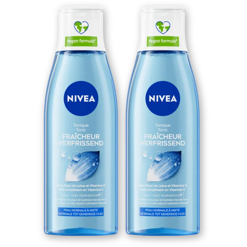 NIVEA Verfrissende tonic met vitamine E 2-pack