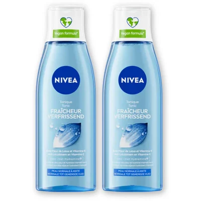 NIVEA Verfrissende tonic met vitamine E 2-pack