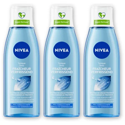 NIVEA Verfrissende tonic met vitamine E 3-pack