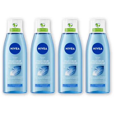 NIVEA Verfrissende tonic met vitamine E 4-pack