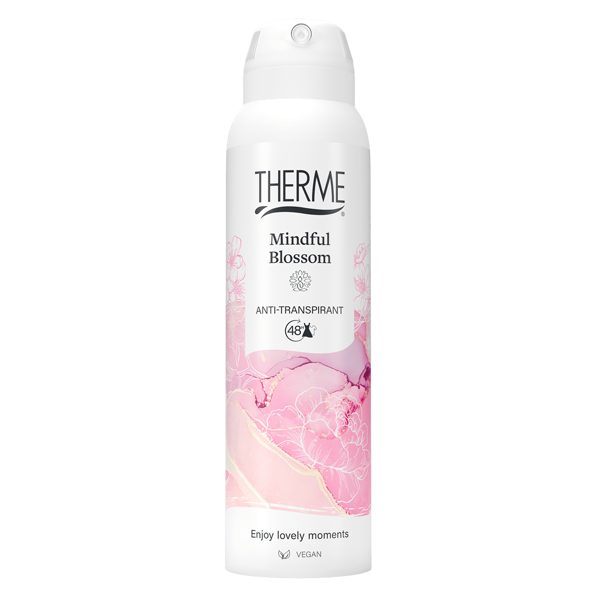Therme Mindful blossom anti-transpirant spray