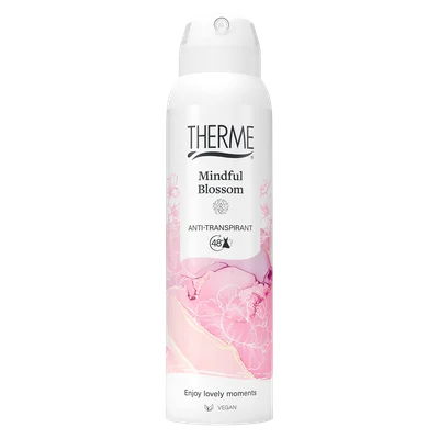 Therme Mindful blossom anti-transpirant spray