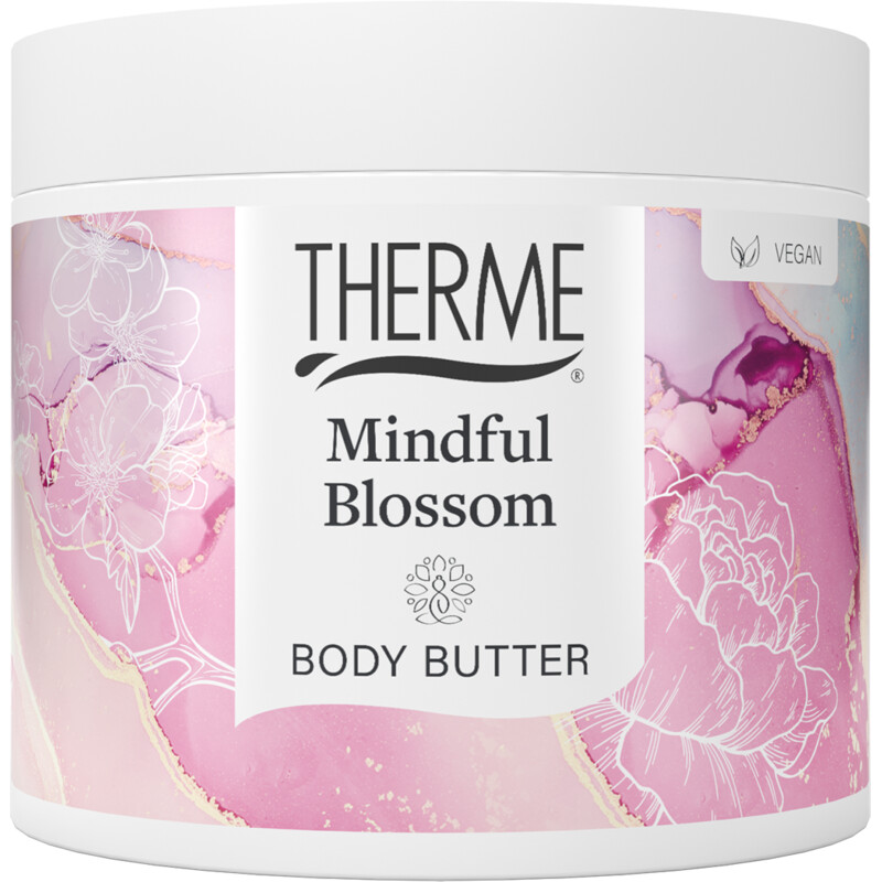 Therme  Mindful blossom body butter