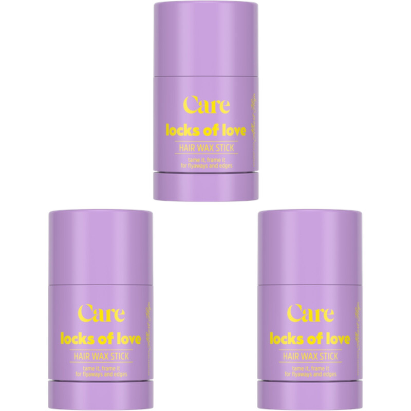 Care Locks of love hair wax stick 3-pack
