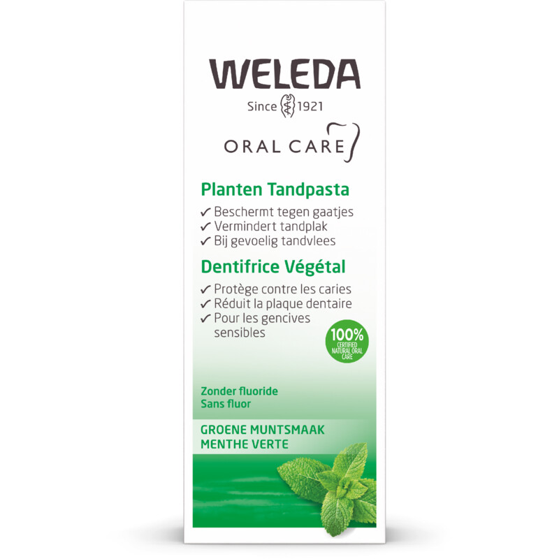 Weleda Planten tandpasta