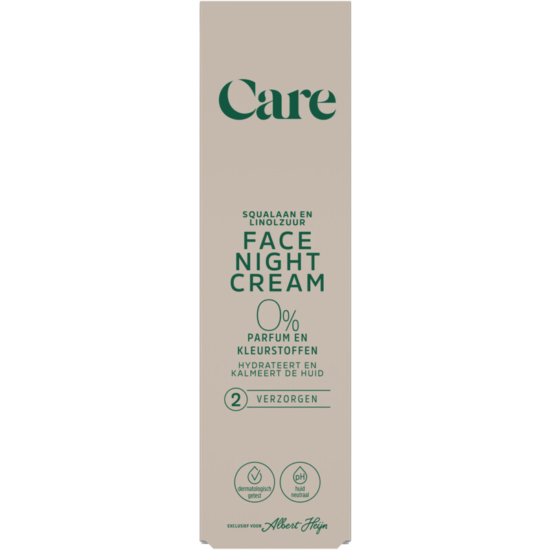 Care Face night cream