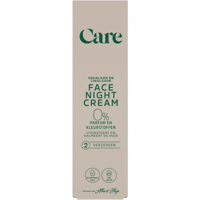 Care Face night cream