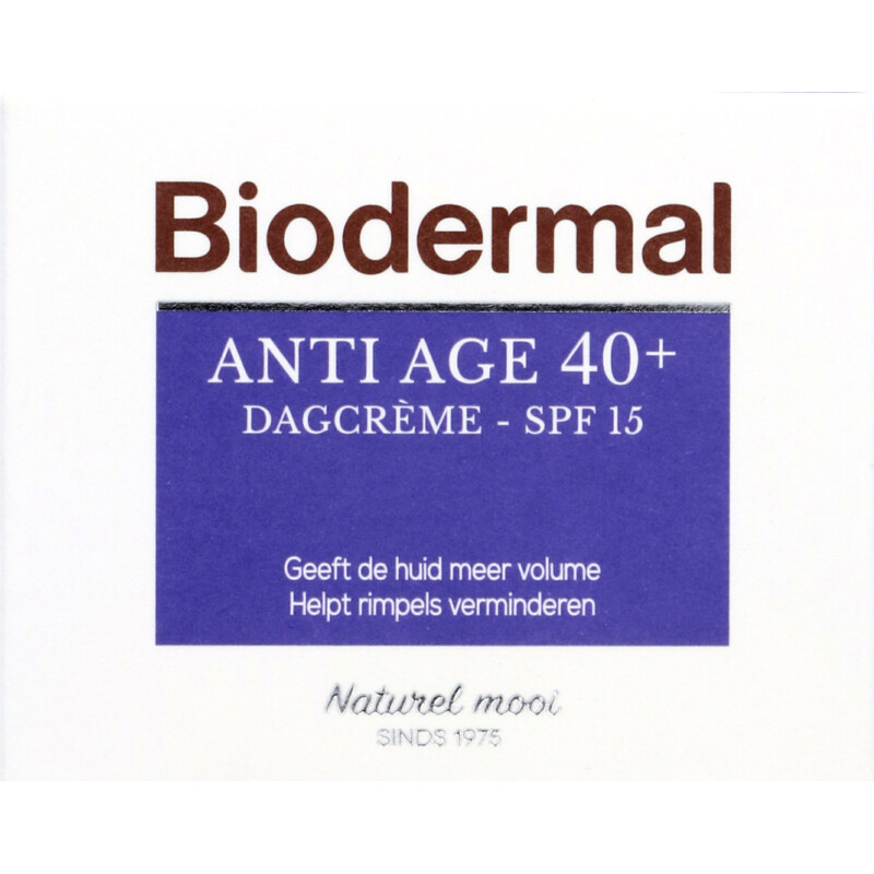 Biodermal Anti-age 40+ dagcrème