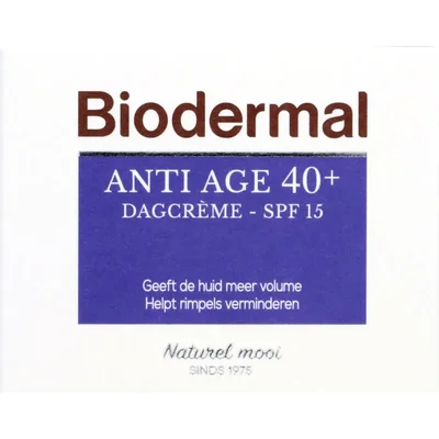 Biodermal Anti-age 40+ dagcrème