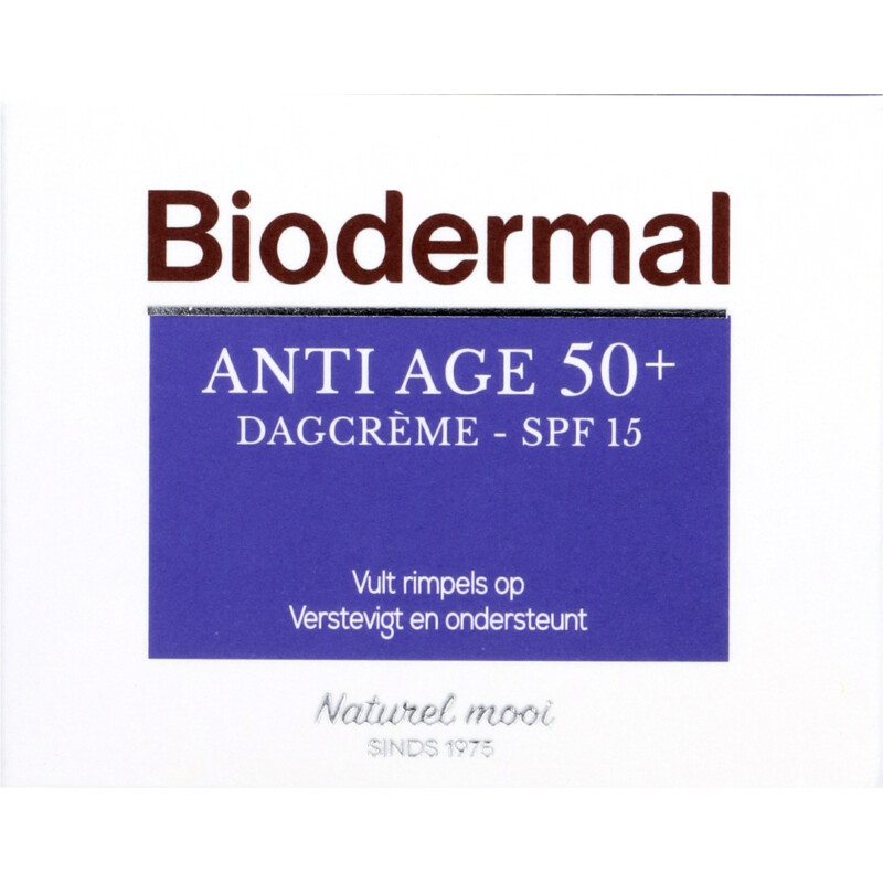 Biodermal Anti-age 50+ dagcrème