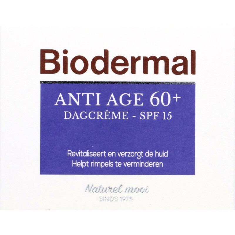 Biodermal Anti-age 60+ dagcrème