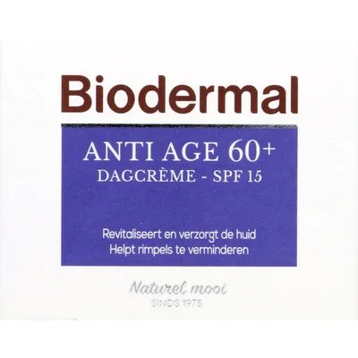 Biodermal Anti-age 60+ dagcrème
