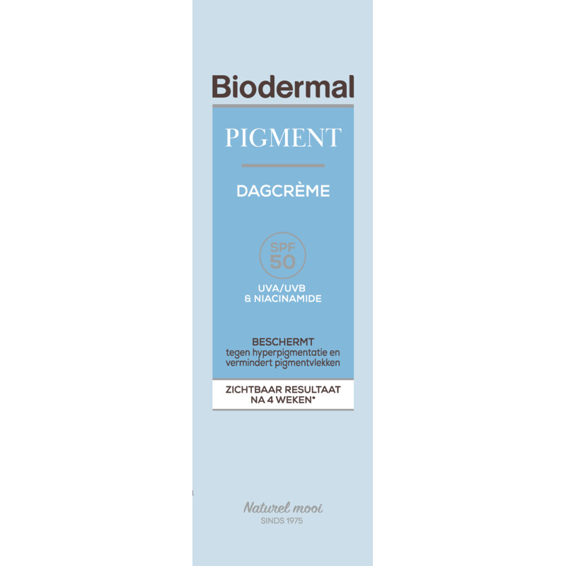 Biodermal Pigment dagcreme