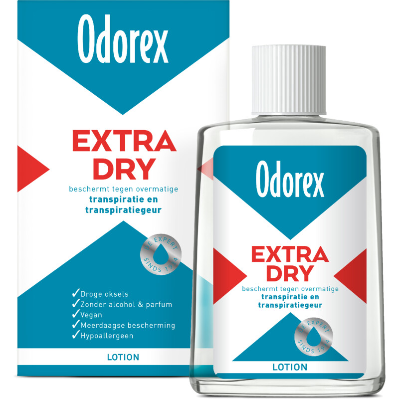 Odorex Lotion extra dry