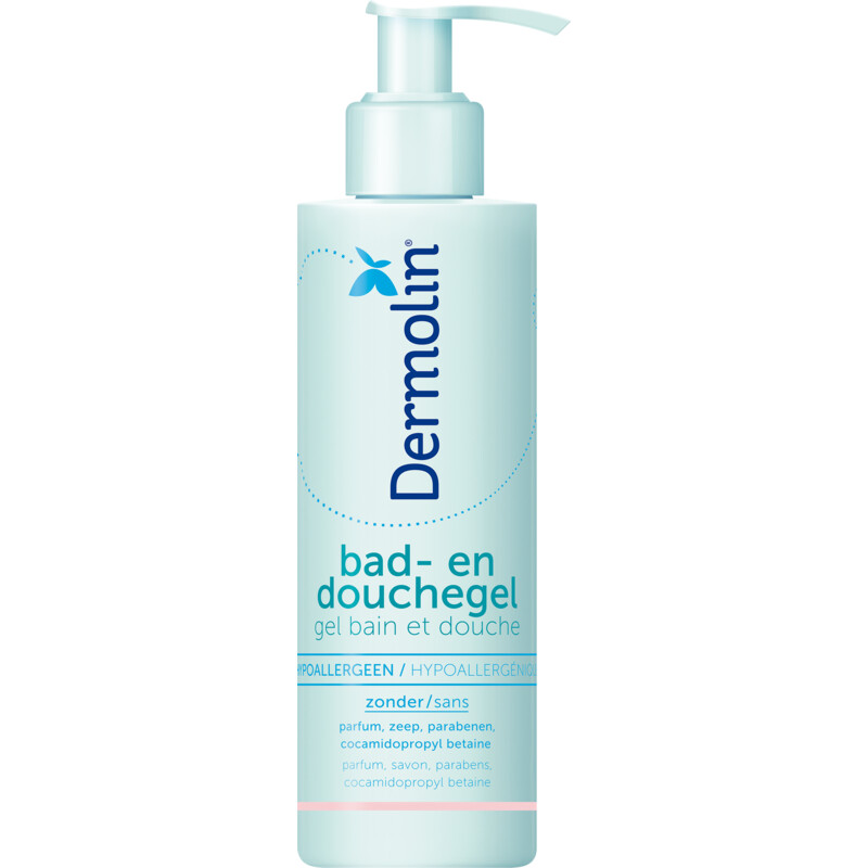 Dermolin Bad & douche gel
