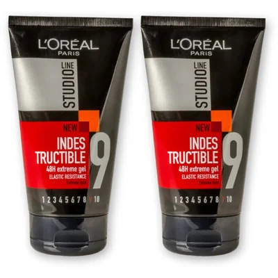 Studio Line Indestructible extreme gel 2-pack