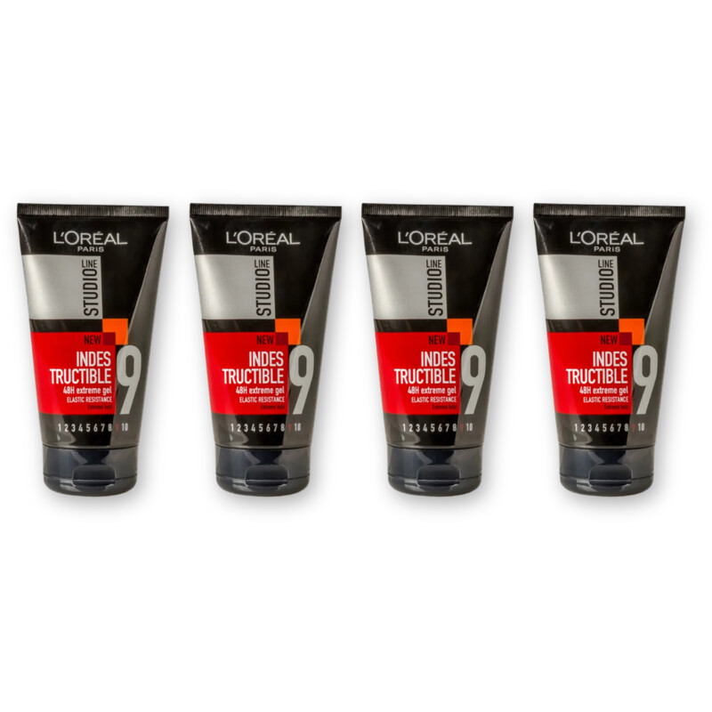 Studio Line Indestructible extreme gel 4-pack