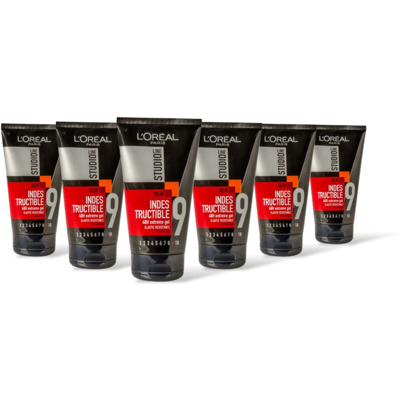 Studio Line Indestructible extreme gel 6-pack
