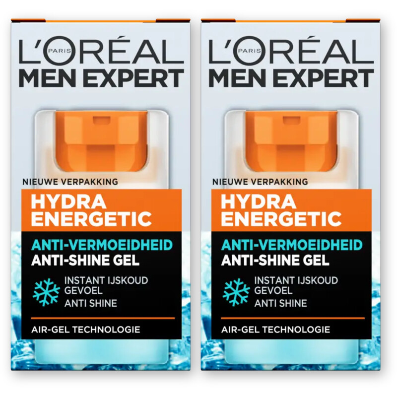 L'Oréal Men Expert Intens hydraterende gel 2-pack
