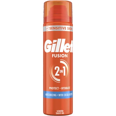 Gillette Fusion scheergel hydratant