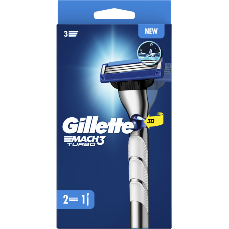 Gillette Mach 3 scheersysteem turbo 2