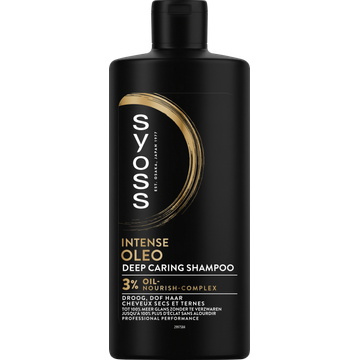 Syoss Oleo intense shampoo