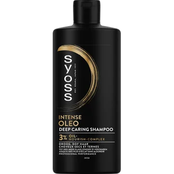 Syoss Oleo intense shampoo