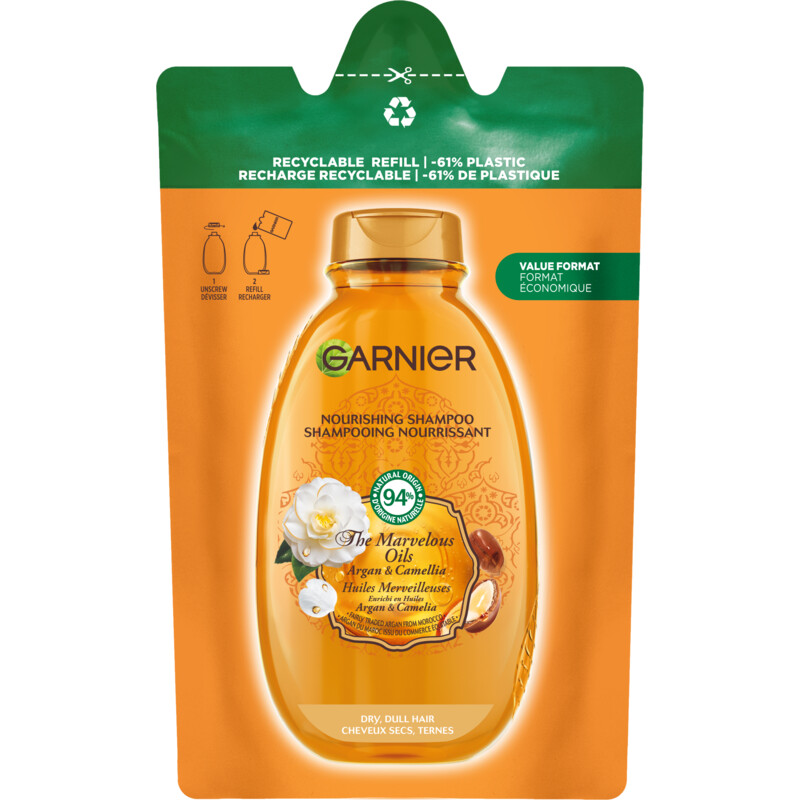 Loving Blends Argan & cameliaolie shampoo refill