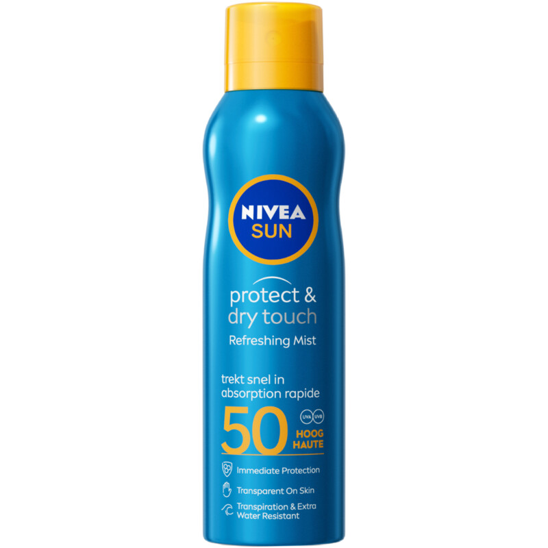 Nivea Sun Protect & dry touch vernevelspray spf50