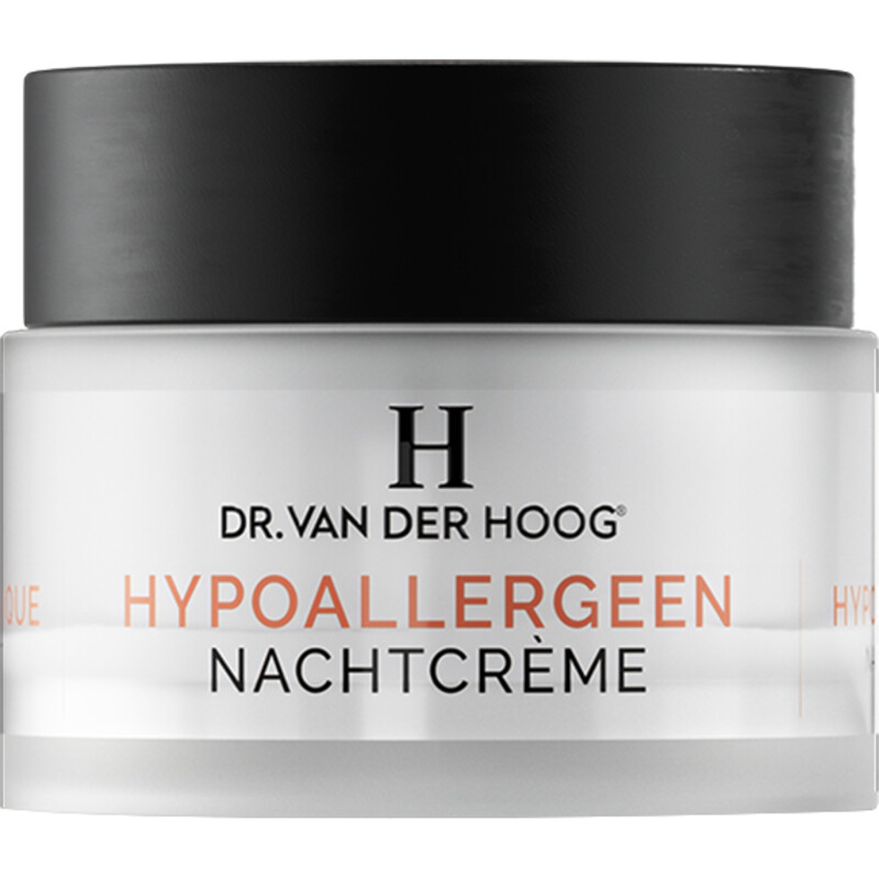 Dr. van der Hoog Hypo allergene nachtcrème