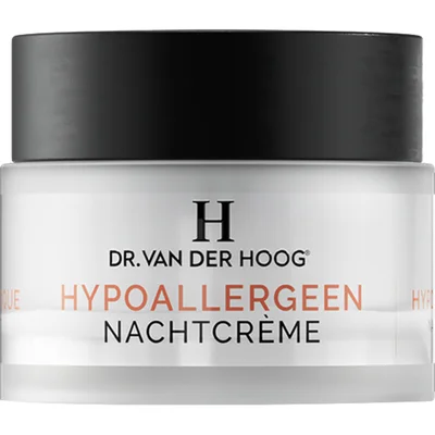 Dr. van der Hoog Hypo allergene nachtcrème