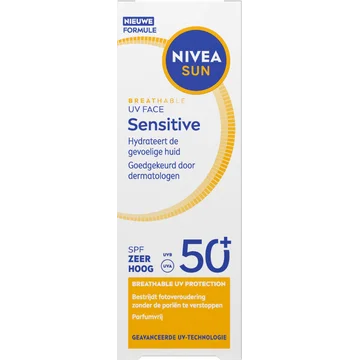 Nivea Sun Sensitive UV face spf50+