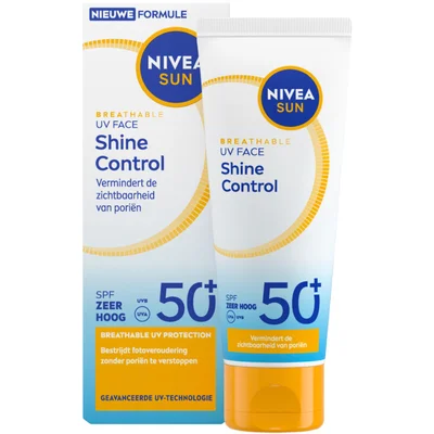 NIVEA Sun uv face shine control spf50