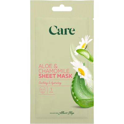Care Aloe chamomile sheet mask