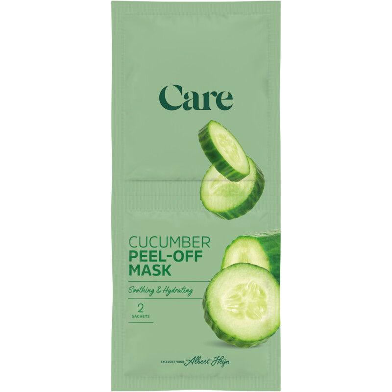 Care Cucumber peel-off mask