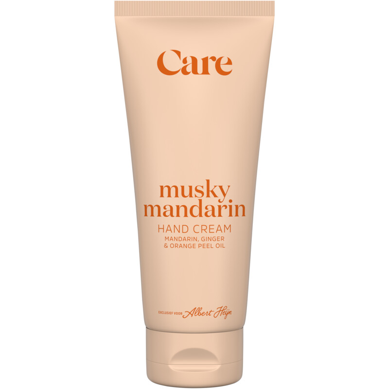 Care Musky mandarin hand cream