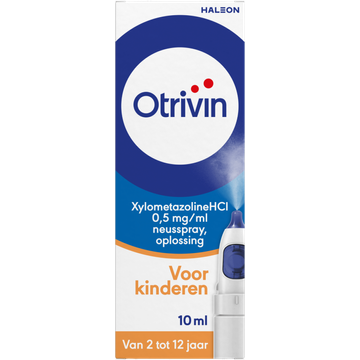 Otrivin XylometazolineHCI 0,5 mg/ml kinderen