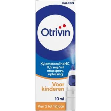 Otrivin XylometazolineHCI 0,5 mg/ml kinderen
