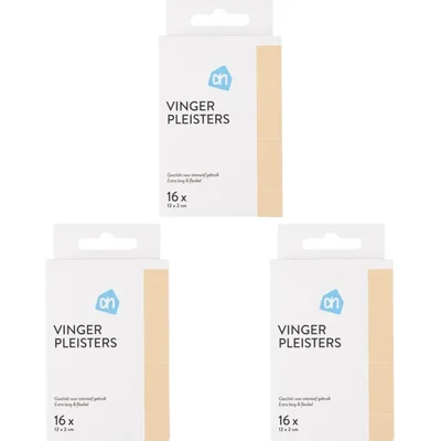 AH Vinger pleisters 3-pack