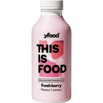Yfood This is food drinkmaaltijd fresh berry
