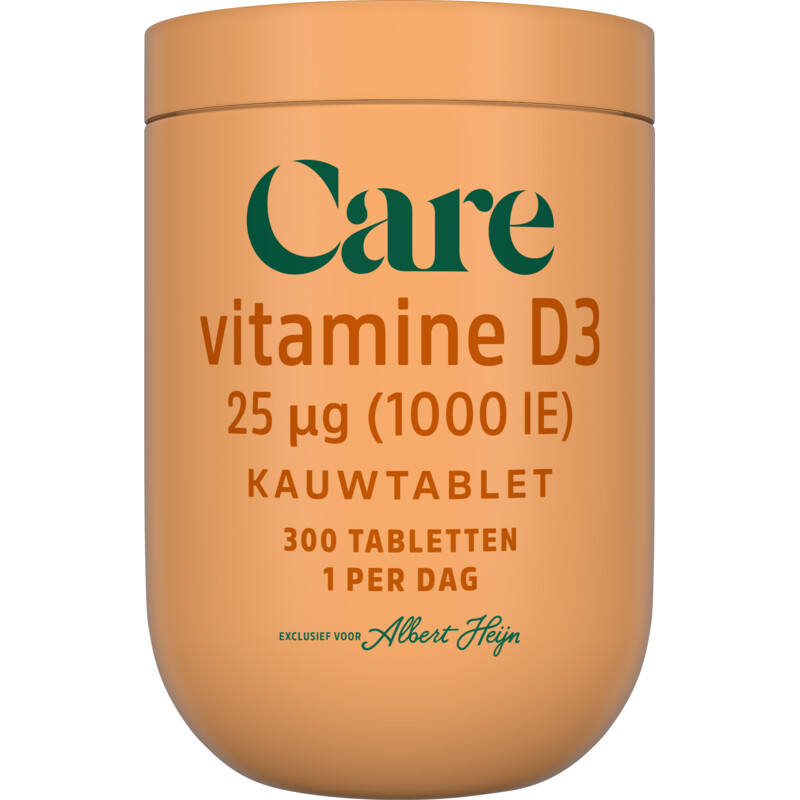 Care Vitamine D3 25µg
