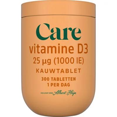 Care Vitamine D3 25µg