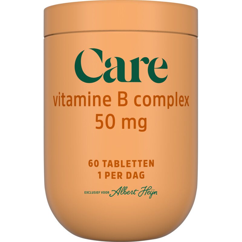 Care Vitamine B complex 50mg