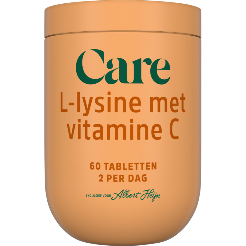 Care L-lysine met vitamine C