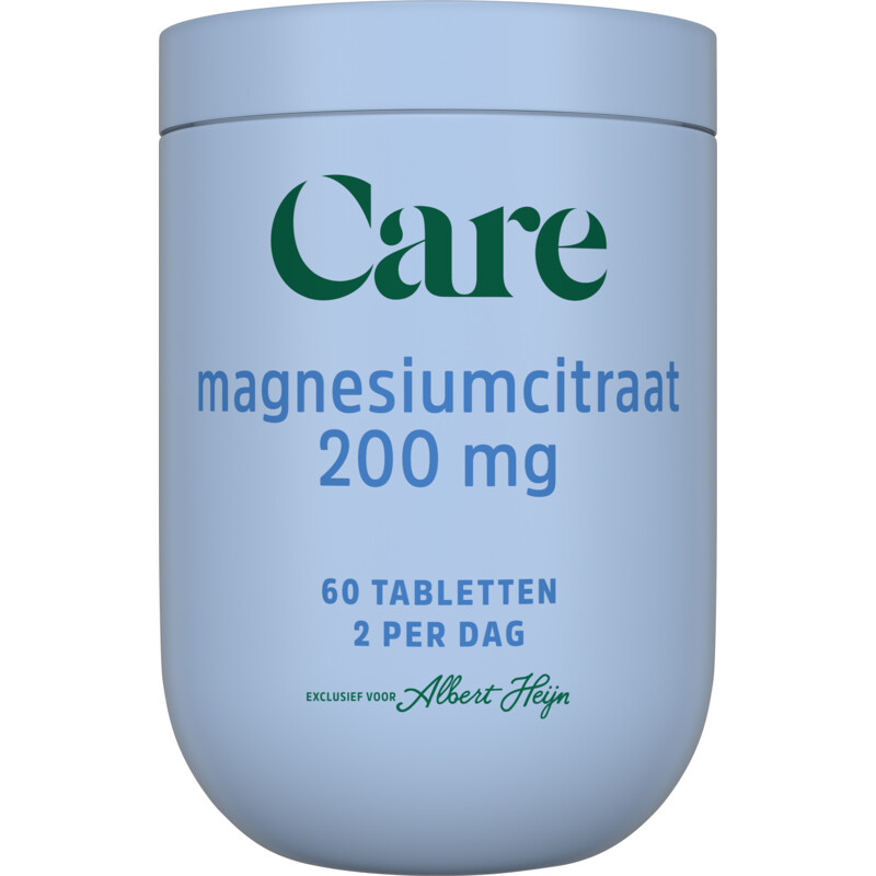 Care Magnesiumcitraat 200mg